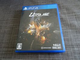 Ultra Age PS4 Japan Import