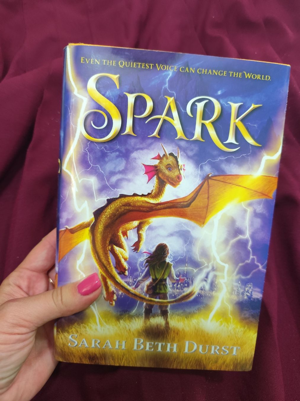 Libri: Spark by Sarah Beth Durst Childrens Novel – Usato da Mägenwil venduto da VintageGirly