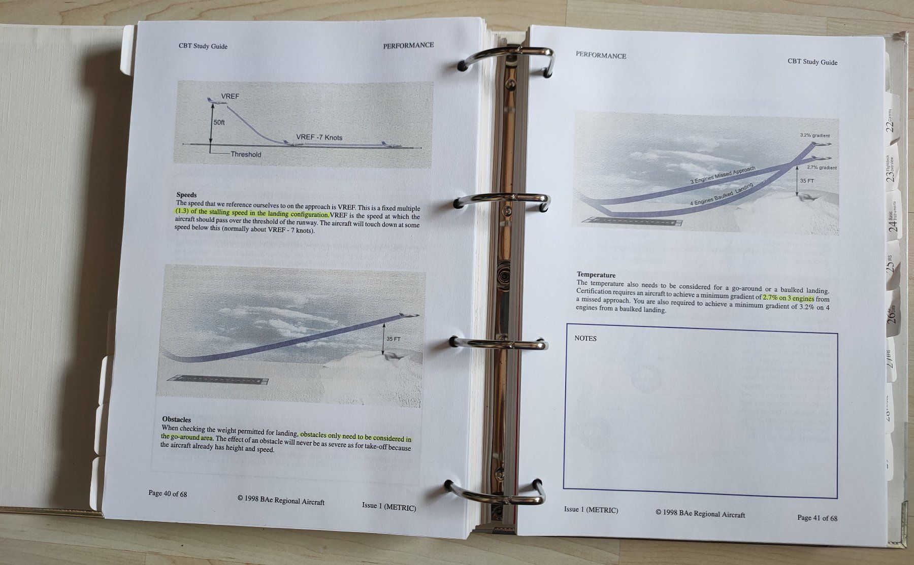 Bücher: AVRO RJ 100 FCOM & CBT Study Guide – Gebraucht aus Wetzikon ZH von vladi12th 2