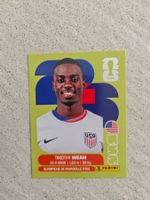 Panini Sticker WM 2026: Timothy Weah USA 12