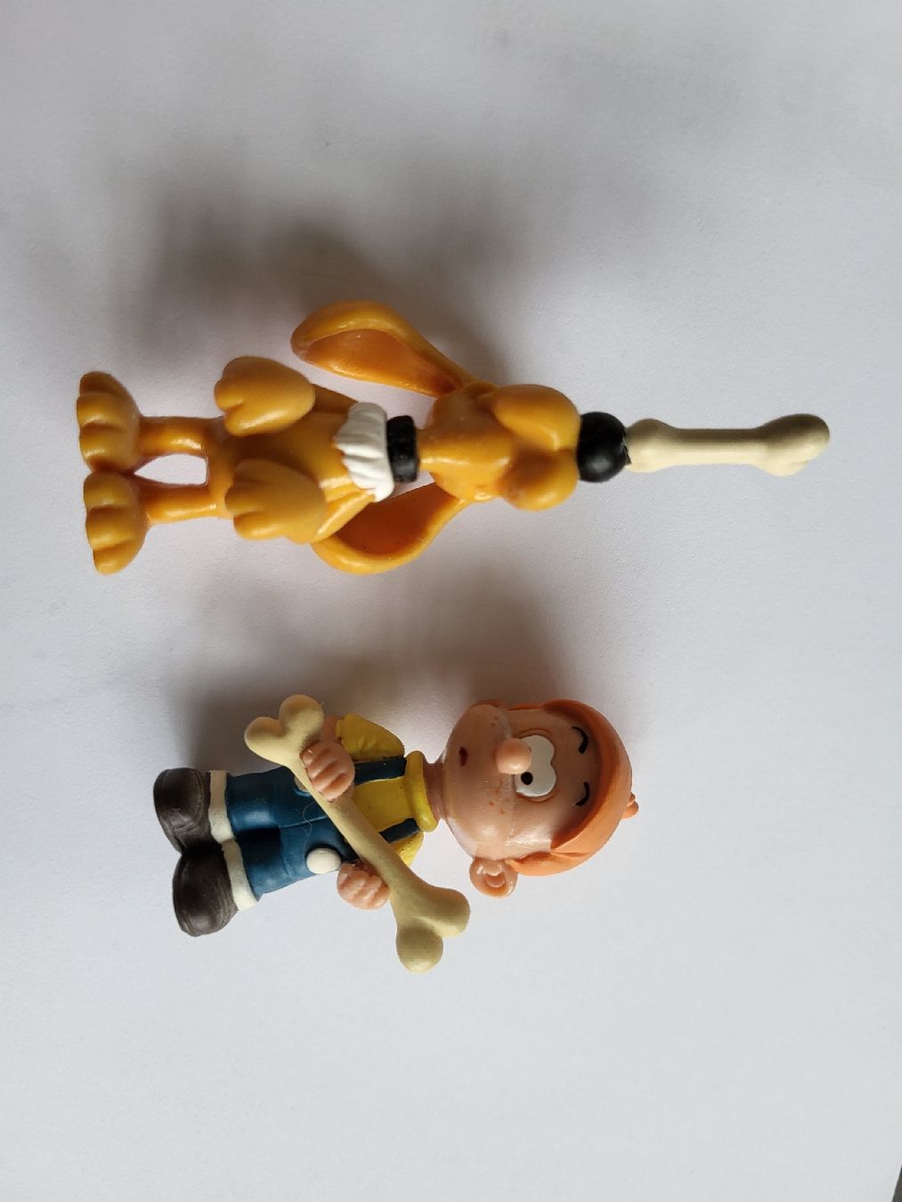 Figurines: Boule et Bill 2 Figuren, selten – D'occasion à Moosseedorf par Gamefreak0 2