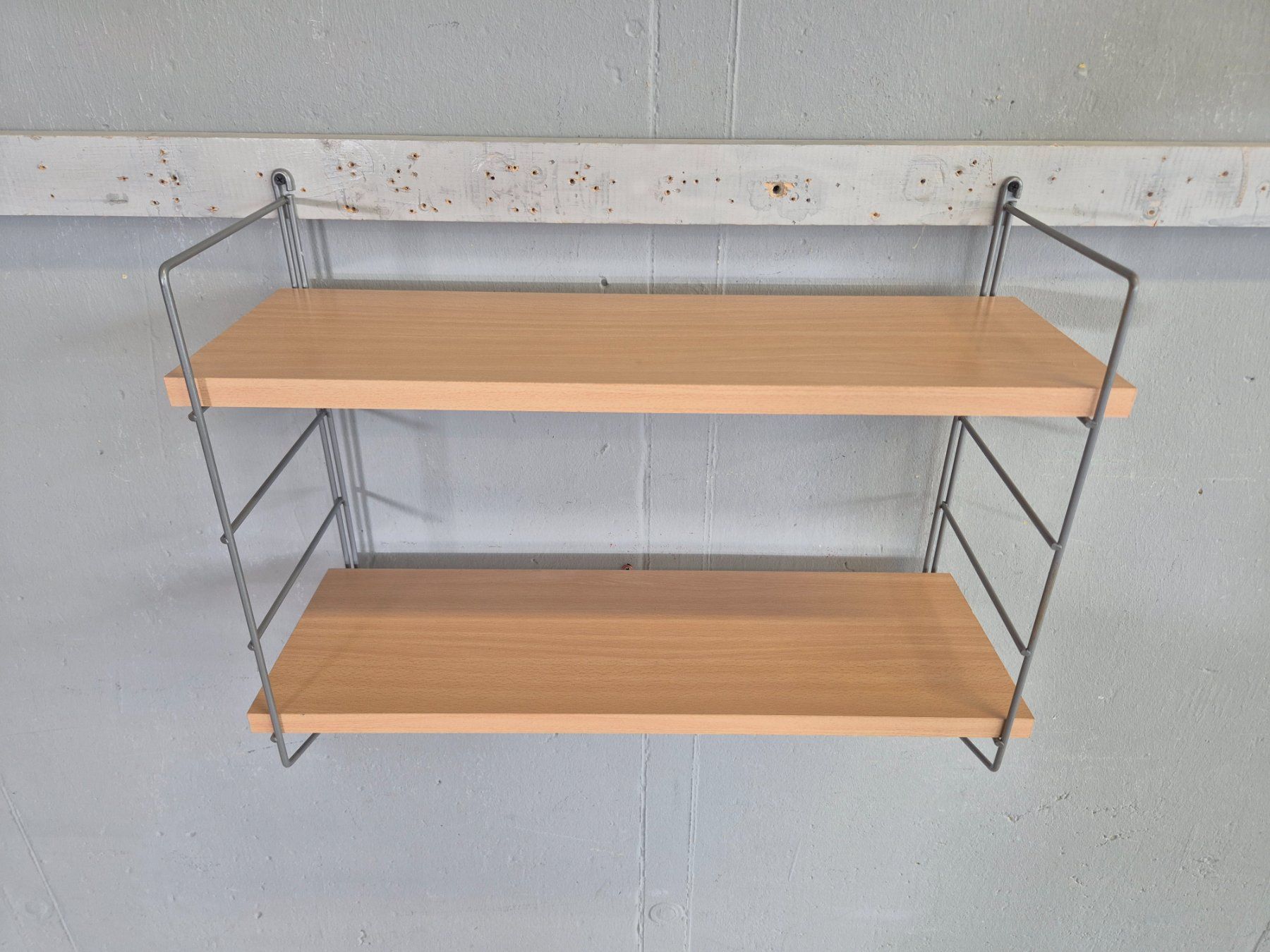 Scaffali: String Style Regal Stringregal Shelf Wandregal Hängeregal – Usato da Nottwil venduto da Wondewa-Shop 2