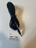 Neues 3.5mm Klinkenkabel, 3m, Schwarz