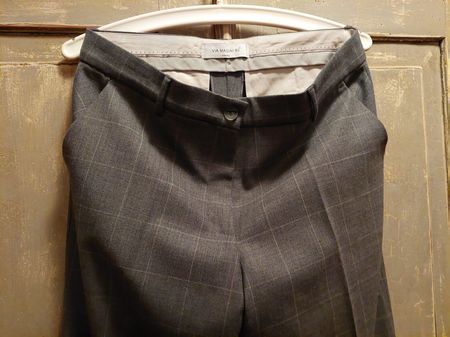 Via Masini 80 . Wolle-Polyester grau 38