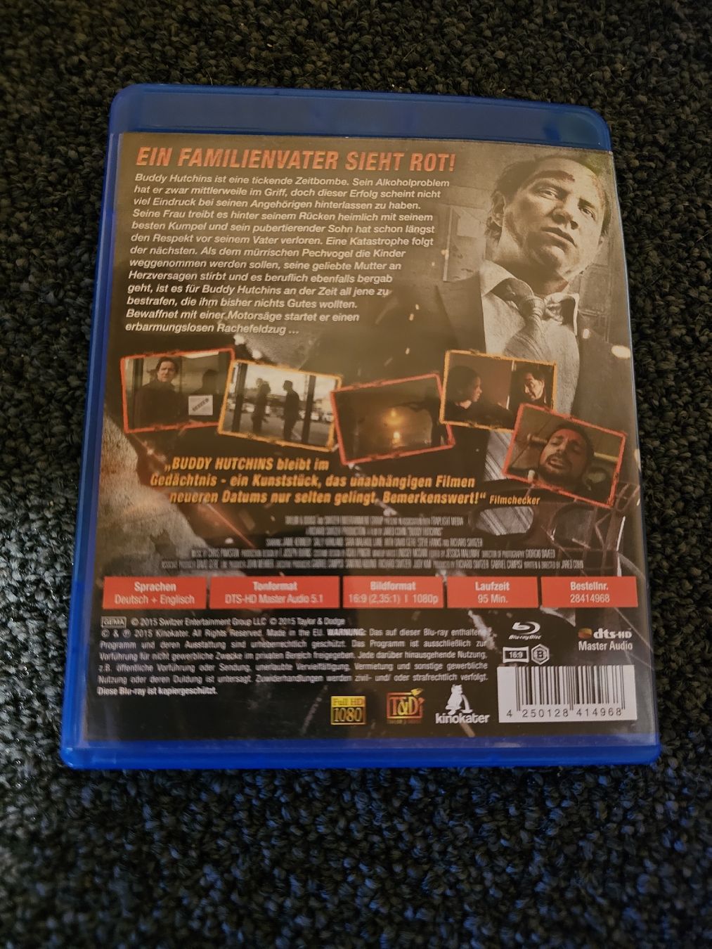 Tutti i DVDs: Falling Down Again - Uncut Blu-ray – Usato da Ruswil venduto da jan_bxl5 1