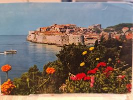 Ansichtskarte Dubrovnik Jugoslavia