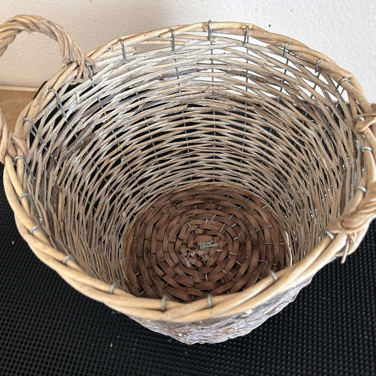 Blumentöpfe: Übertopf Rattan – Gebraucht aus Bern von Dafi7 1