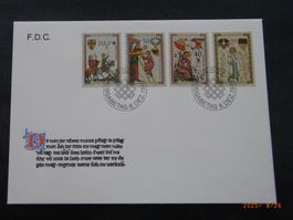 Fl 1962 357-360 g. Satz FDC