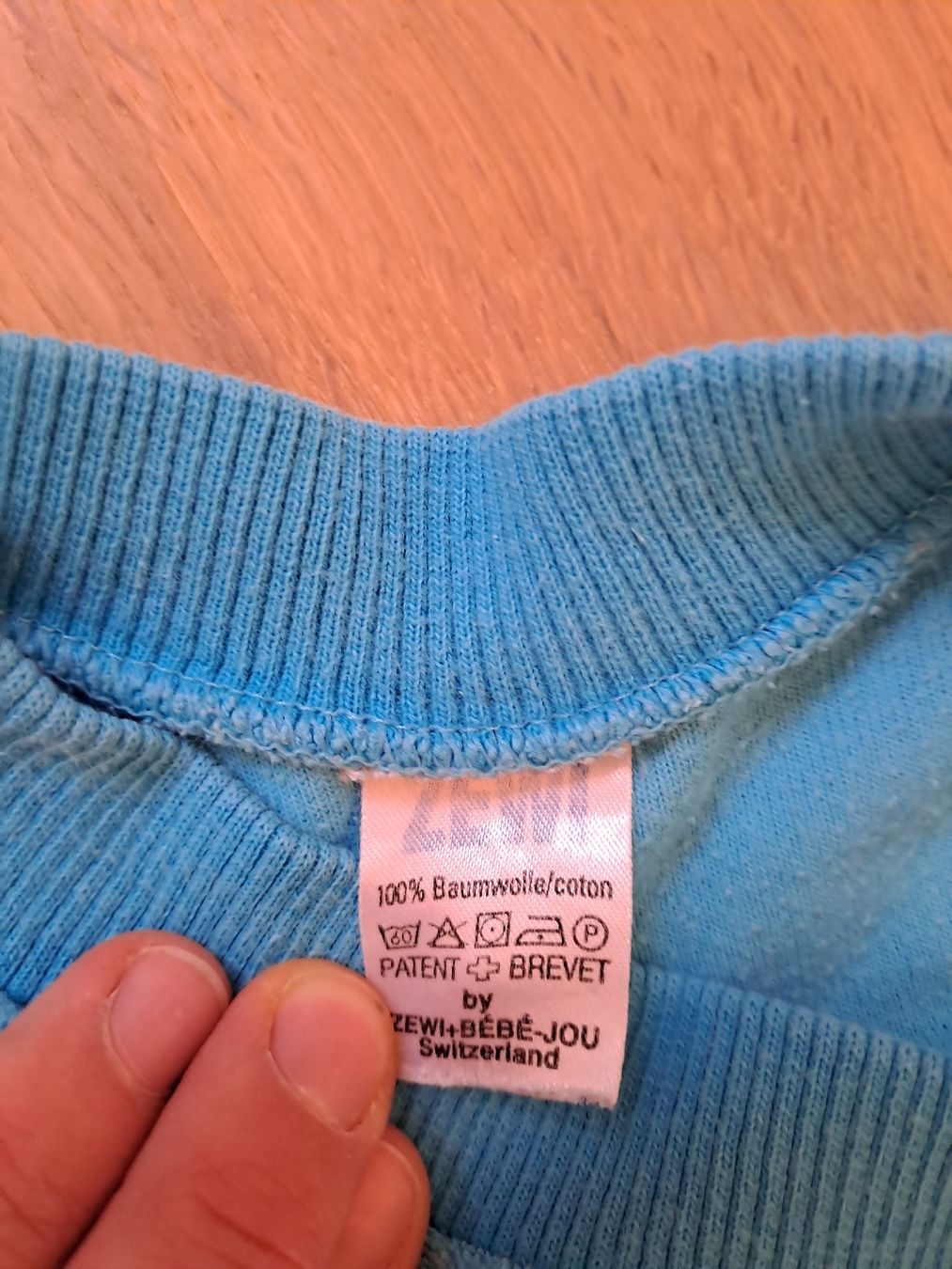 Schlafsäcke: Zewi Decke Baumwolle blau – Gebraucht aus Maseltrangen von mamuematze 1