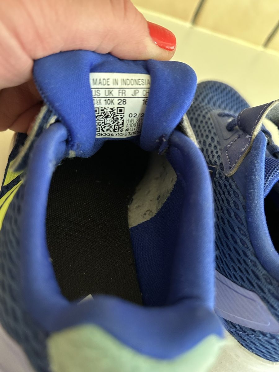 Adidas Scarpe per ragazzi: Baskets Adidas / taille 28 – Usato da Meyrin venduto da Bronx86 3