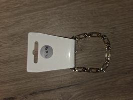 Gliederkette goldfarben Armband - total neu