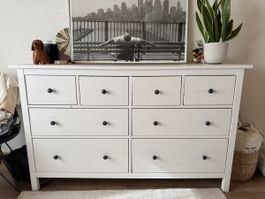 IKEA Hemnes Kommode weiss 