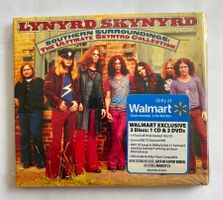 Lynyrd Skynyrd - Southern Surrondings / 1 CD + 2 DVD, OVP