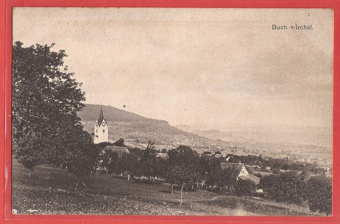 Cartes postales: Buch am Irchel - 1915 – D'occasion à Fislisbach par Porano