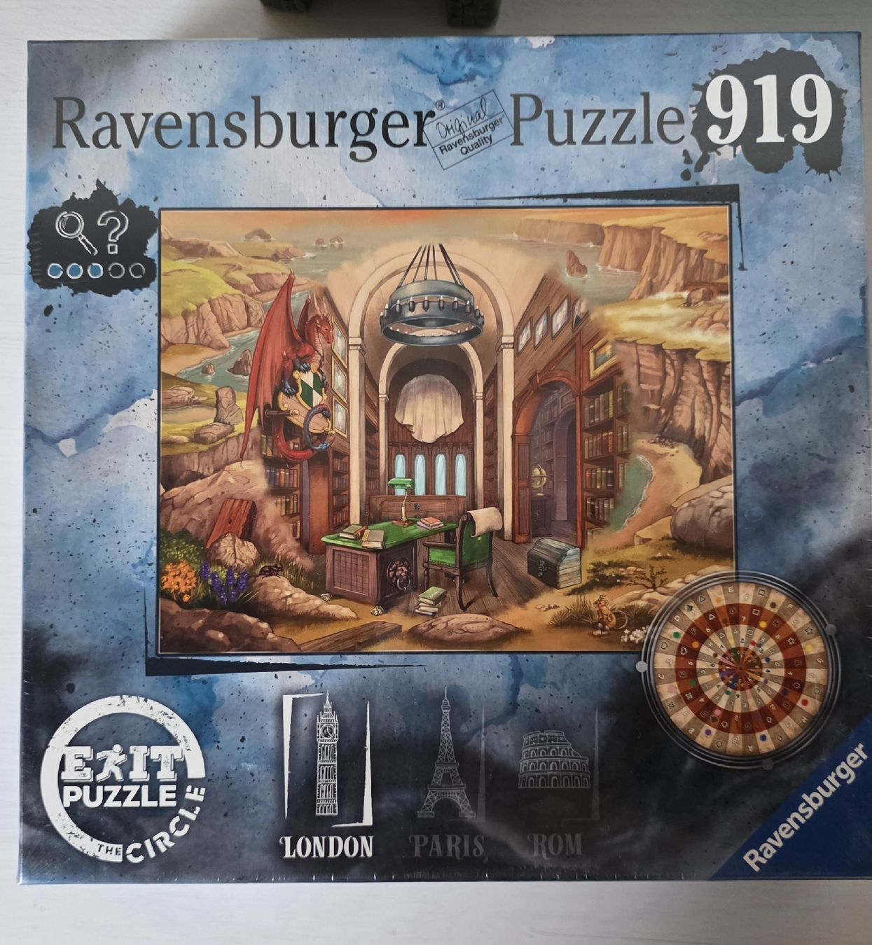 Ravensburger Jeux: Exit Puzzle – Neuf avec emballage d'origine à Spreitenbach par nicsusi01