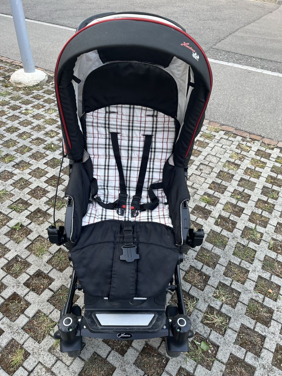 Hartan Carrozzine: Kinderwagen Hartan – Usato da Seuzach venduto da LamaLana 4