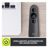 Logitech R500s – Télécommande de présentation avec pointeur 