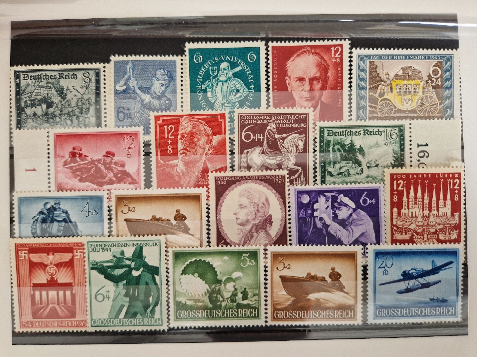Alle Briefmarken: Deutsches Reich Briefmarken – Neu (gemäss Beschreibung) aus St. Gallen von Enrico_SG