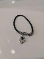 🤩FATIMA HAMSA ARMBAND SCHWARZ