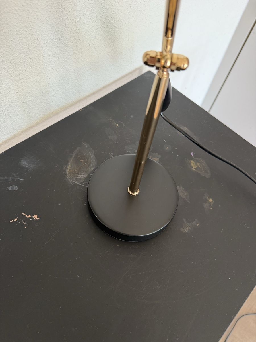 Lampade: Northern Lighting Birdy Table Lamp - Black & Brass – Usato da Zürich venduto da gracieteS 3