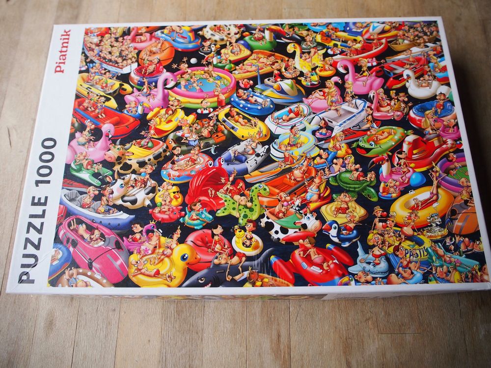 Puzzle mit 1000 Teile, Badespass, Piatnik Kaufen auf Ricardo