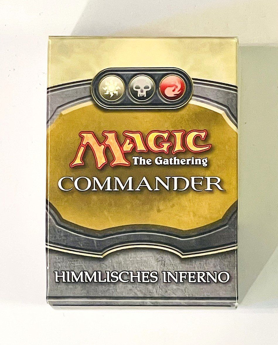 Magic The Gathering Sammelbilder & Trading cards: Magic The Gathering Commander Deck 2011 Himmlisches Infer... – Gebraucht aus Duggingen von nad_6yzh 4