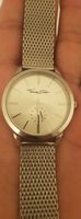 Montre Thomas Sabo argenté bracelet milanais 