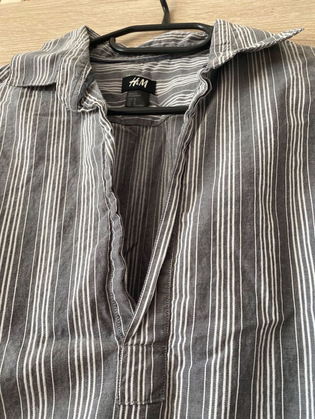 H&M Camicette: Chemise rayé – Usato da Montreux venduto da Izapechee 2