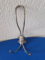 vintage Kleiderhaken, Teufelskopf-Haken, Pirunpää-koukku