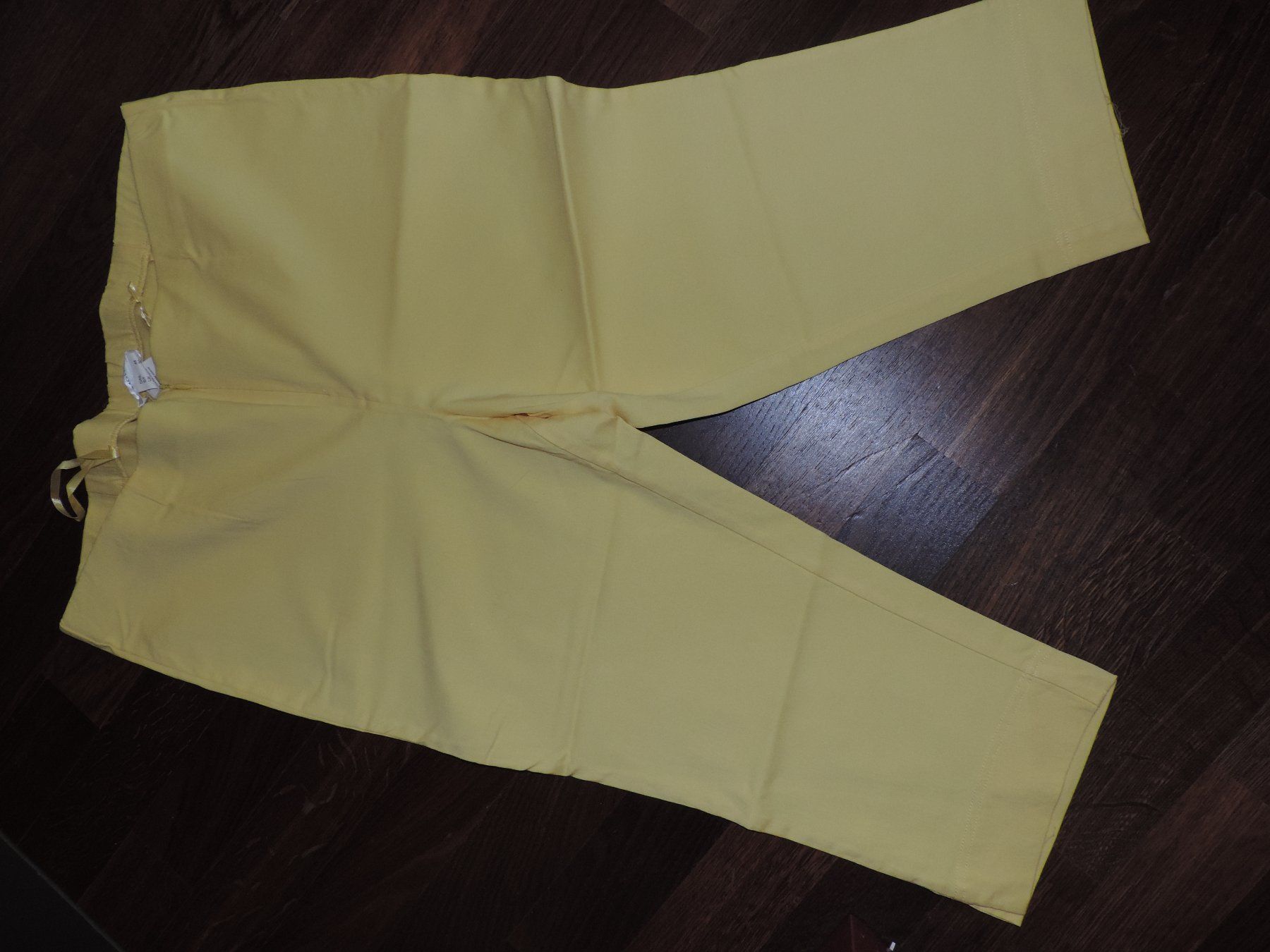 Hosen: Freche gelbe Hose von Mona – Gebraucht aus Menziken von Feh