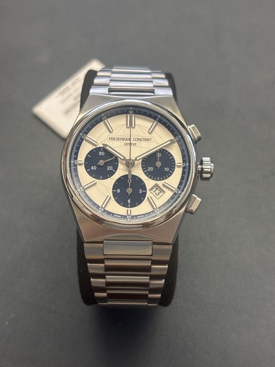 Frederique Constant Orologi: Chronograph Frederique Constant Highlife, 2 Extra Straps – Nuovo (secondo la descrizione) da Zermatt venduto da Wega.Boutique