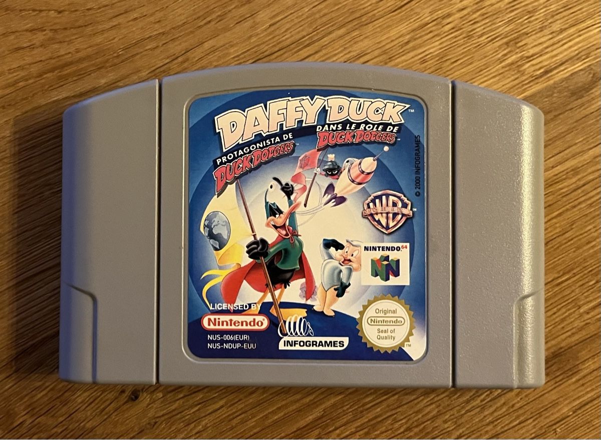 Nintendo Giochi: Daffy duck Nintendo 64 – Usato da Perly venduto da CMartin