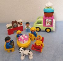Lego Duplo (H15) Eisstand mit Familie
