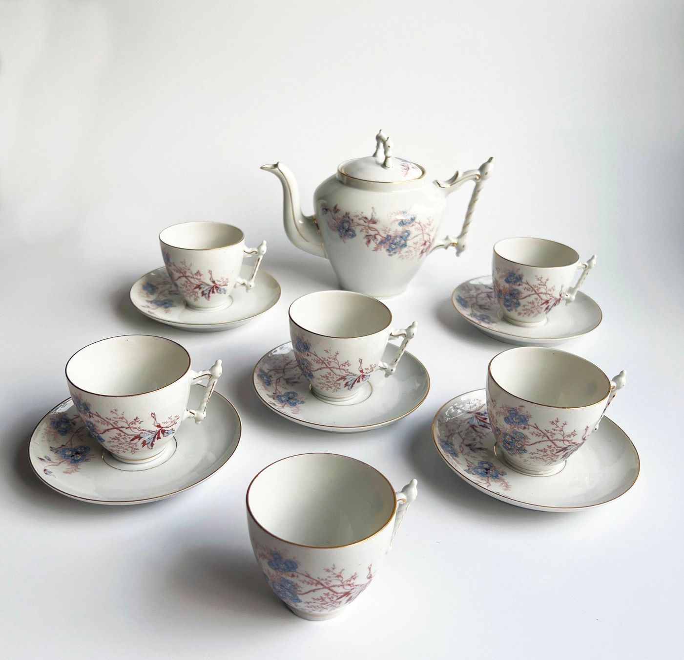 Set di piatti: ANTIK*TEESERVICE* – Usato da Dübendorf venduto da Orchid18