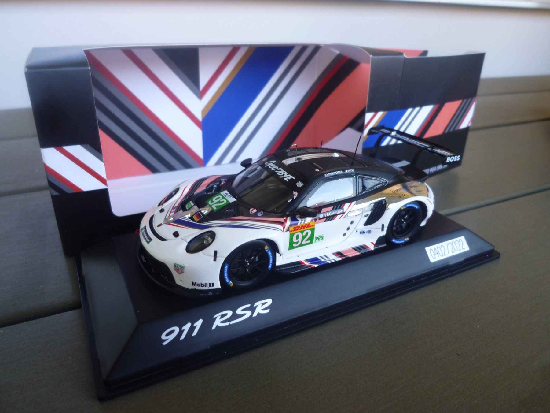 Porsche Modellini d'auto: Porsche 911 RSR "Goodbye" – Nuovo e nell'imballaggio originale da Flawil venduto da Imperiosud 6