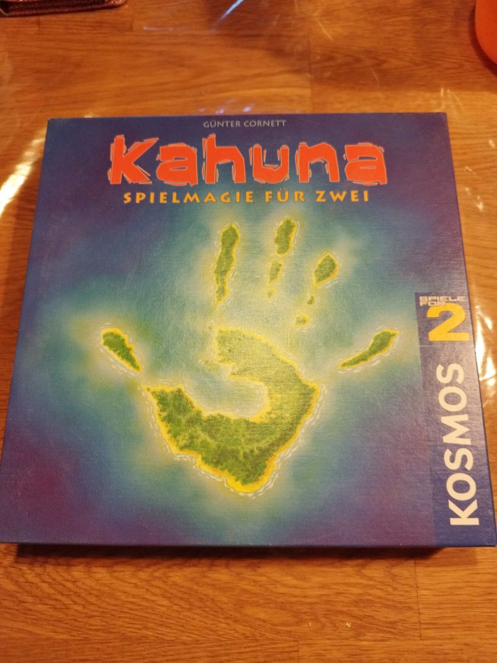 Spiele: Gesellschaftsspiel Kahuna – Gebraucht aus Würenlos von