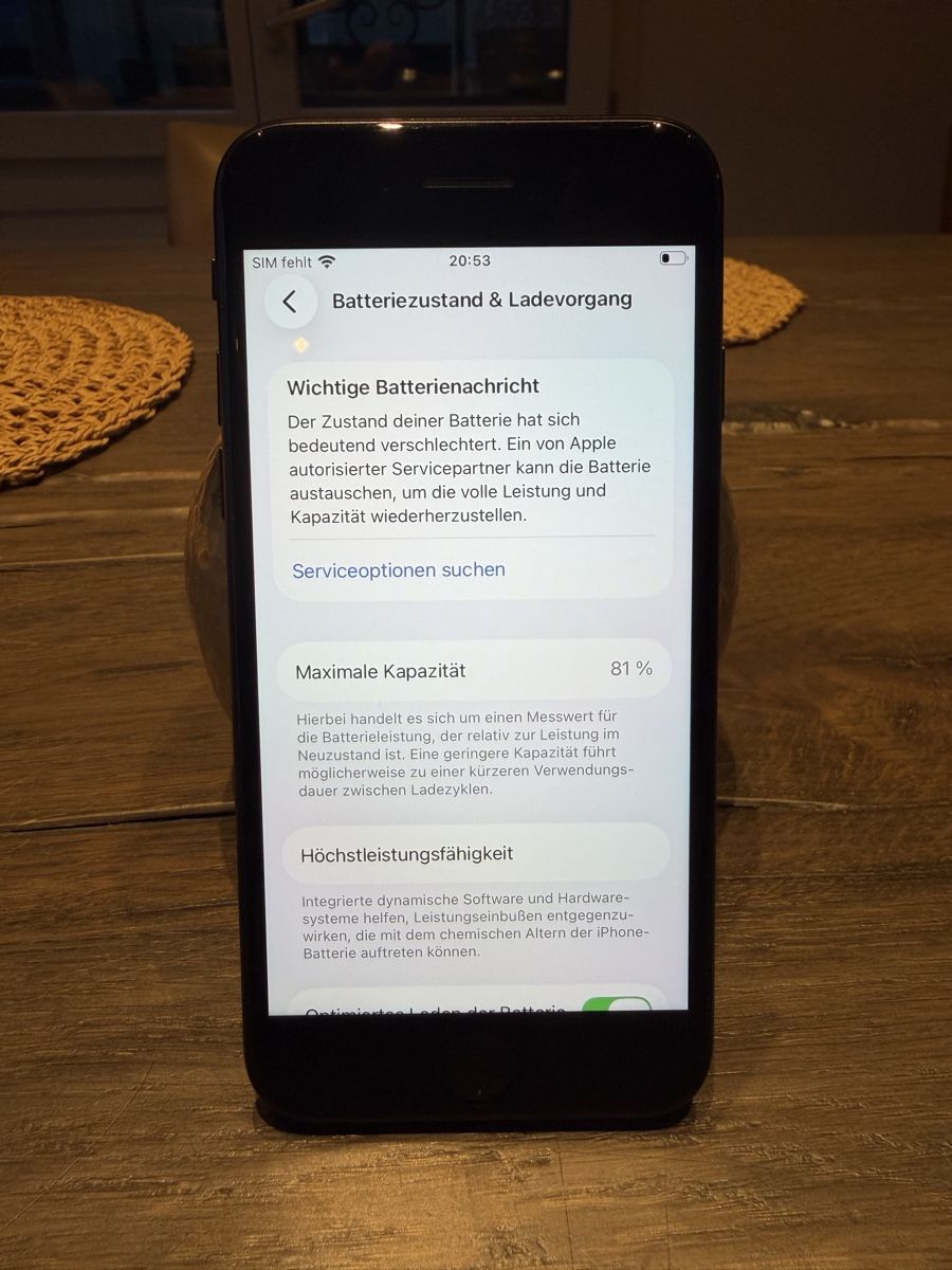 Apple Handys / Smartphones: iPhone SE 2020 128GB ab 1.-!  – Gebraucht aus Binz von leo_bzh5 1