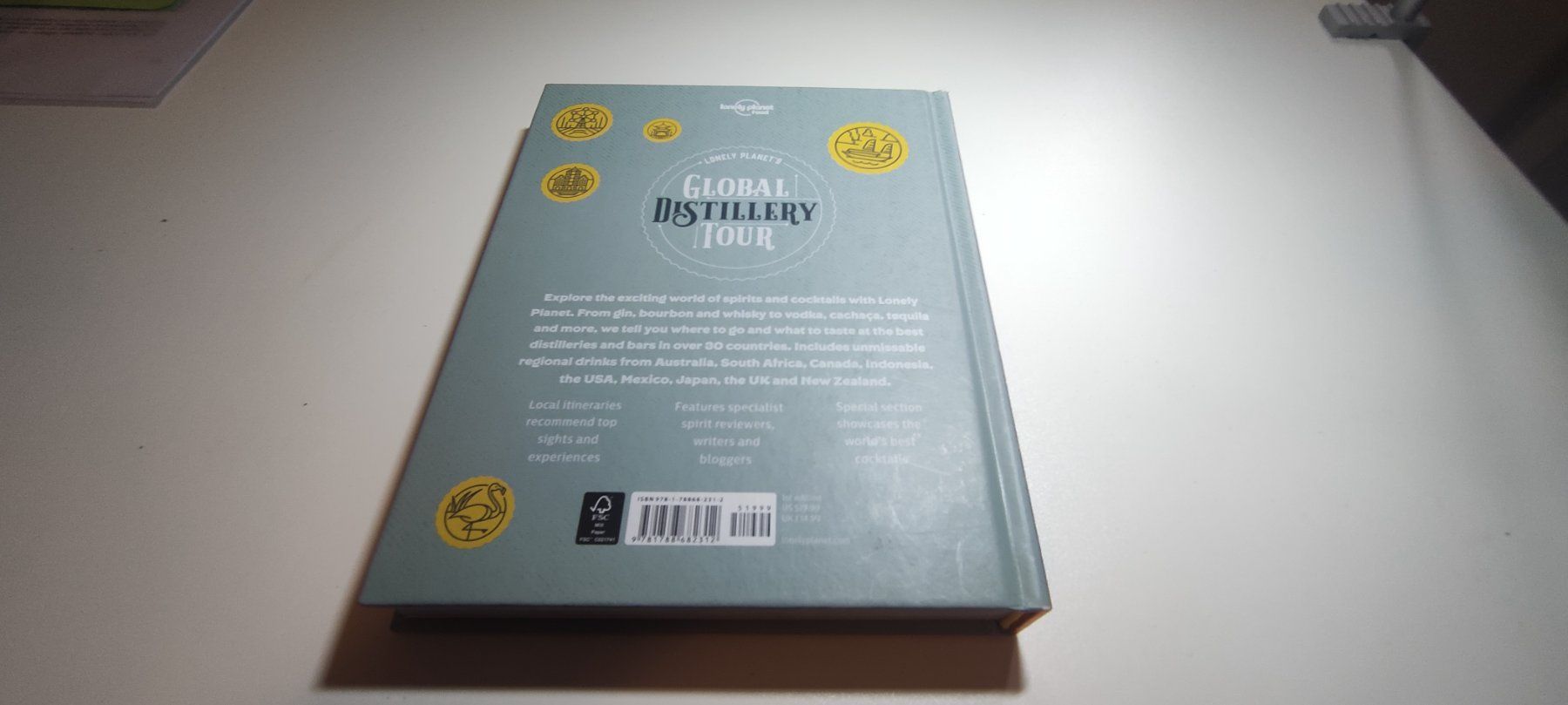Libri: Lonely Planet's Distillery Tour – Nuovo (secondo la descrizione) da Baar venduto da Maxlee75 1