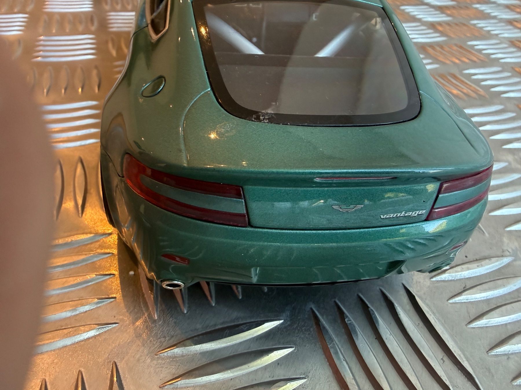 Aston Martin Modellini d'auto: Aston Martin V8 Vantage – Usato da Kilchberg ZH venduto da diamms 3