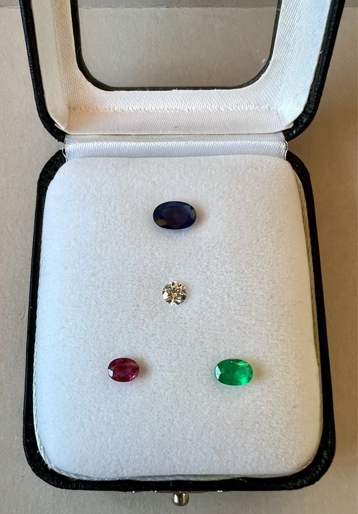 Lot des 4 pierres précieuses primaires (Neu und originalverpackt) in ...