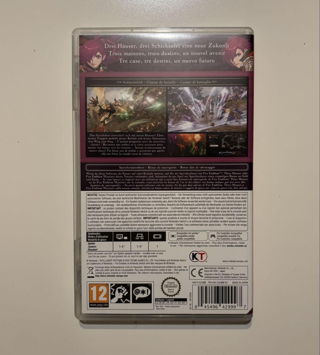 Giochi: Fire Emblem Warriors Three Hopes – Nuovo (secondo la descrizione) da Petit-Lancy venduto da the_g5fd 1