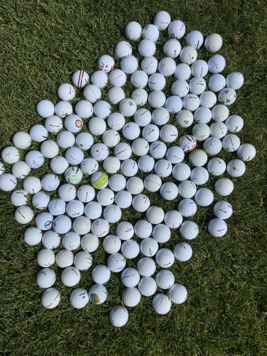Palloni: 150 Golfbälle Div. – Nuovo (secondo la descrizione) da Hüttikon venduto da sgt79