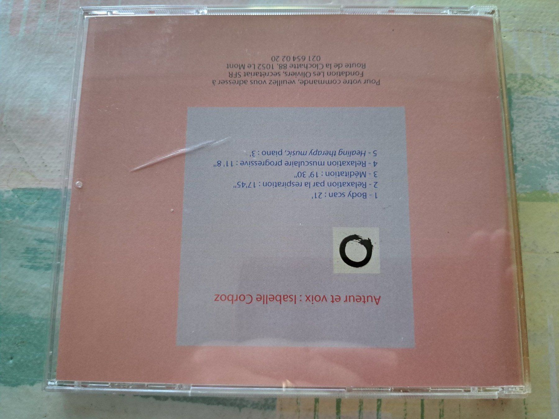 CD: Cd Techniques de relaxation  – Usato da Pully venduto da bro_n52j 1