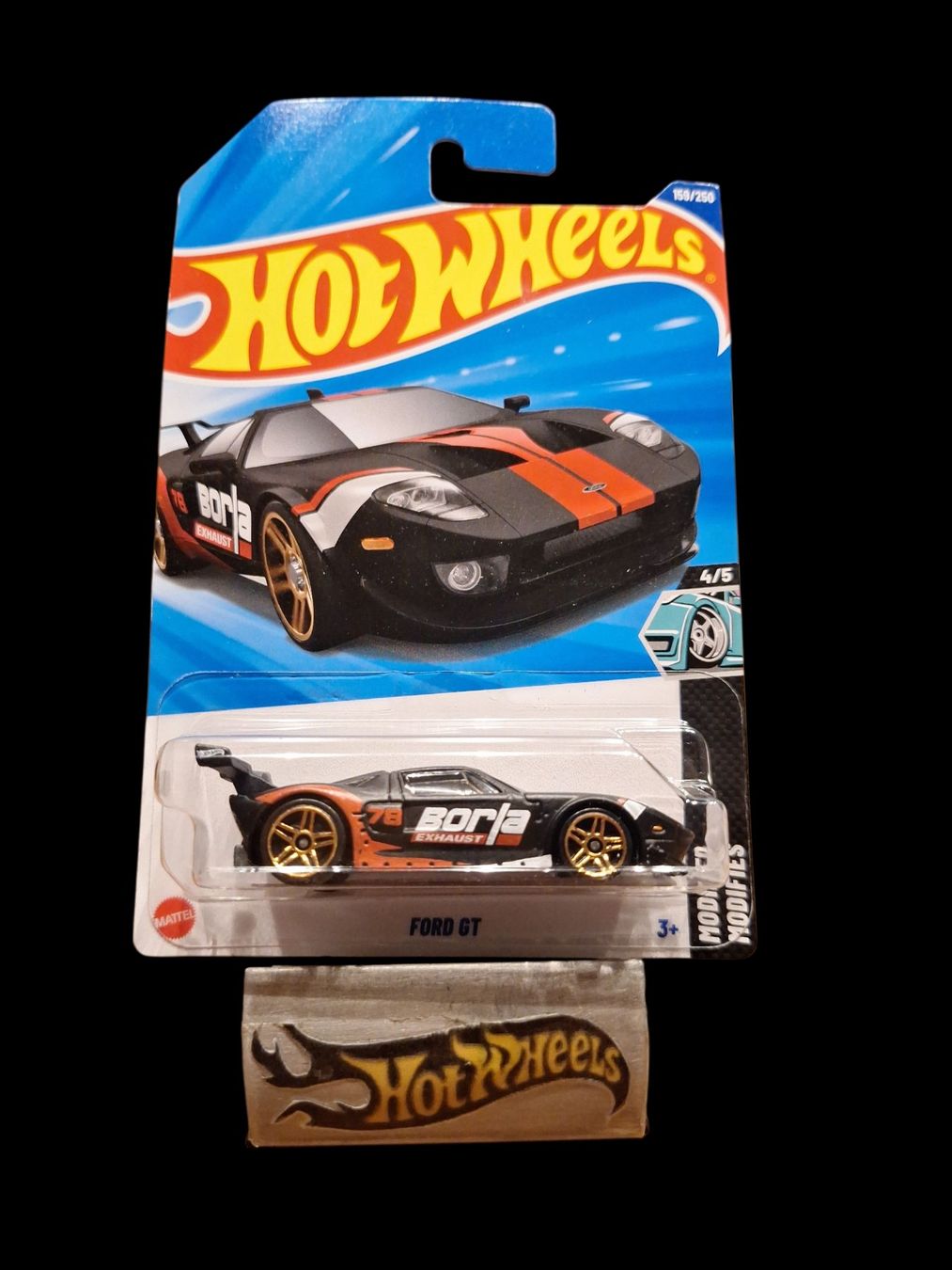 Hot Wheels Modellini d'auto: Hot Wheels HW Modified 2025 Ford GT 4/5 L – Nuovo e nell'imballaggio originale da Adlikon venduto da Mmartin0