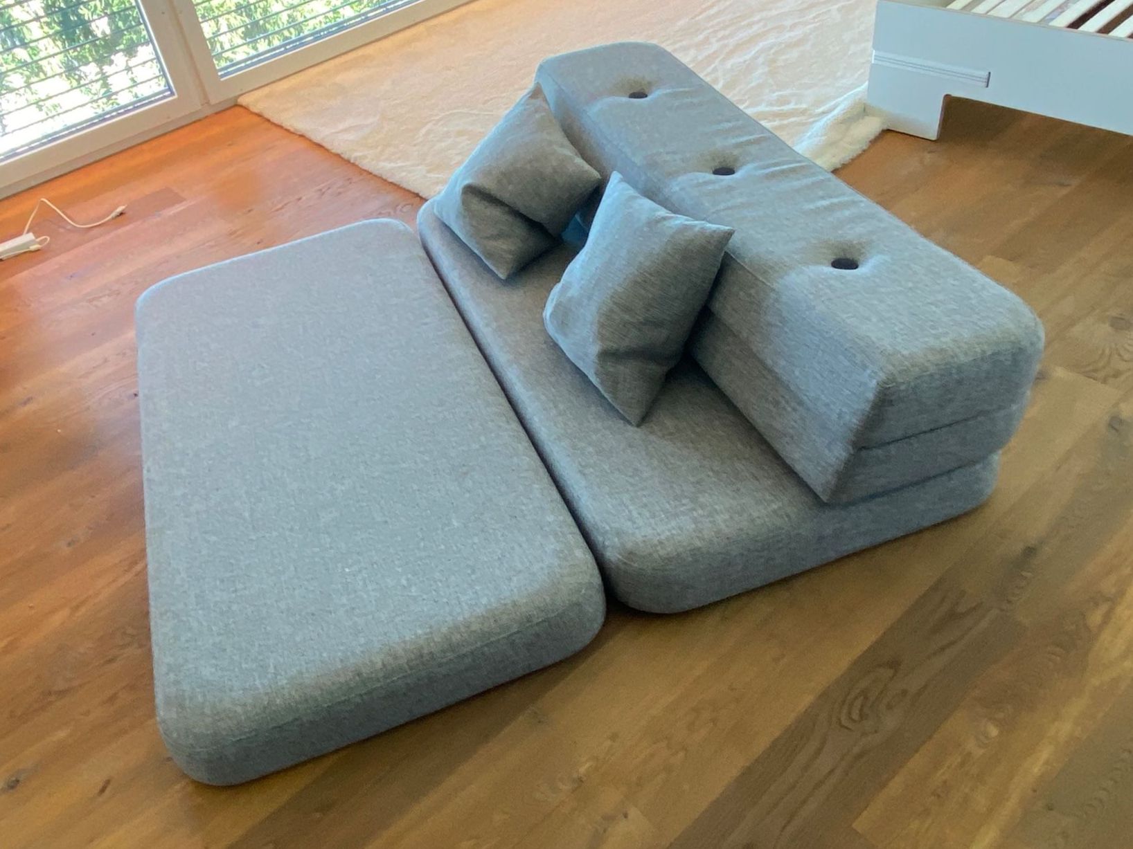 Divani: Sofa KLIPKLAP 140 x 140 x 50 cm – Usato da Richterswil venduto da Busanca 2