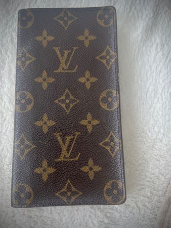 Seltenes Louis Vuitton Vintage Portemonnaie Monogram Canvas