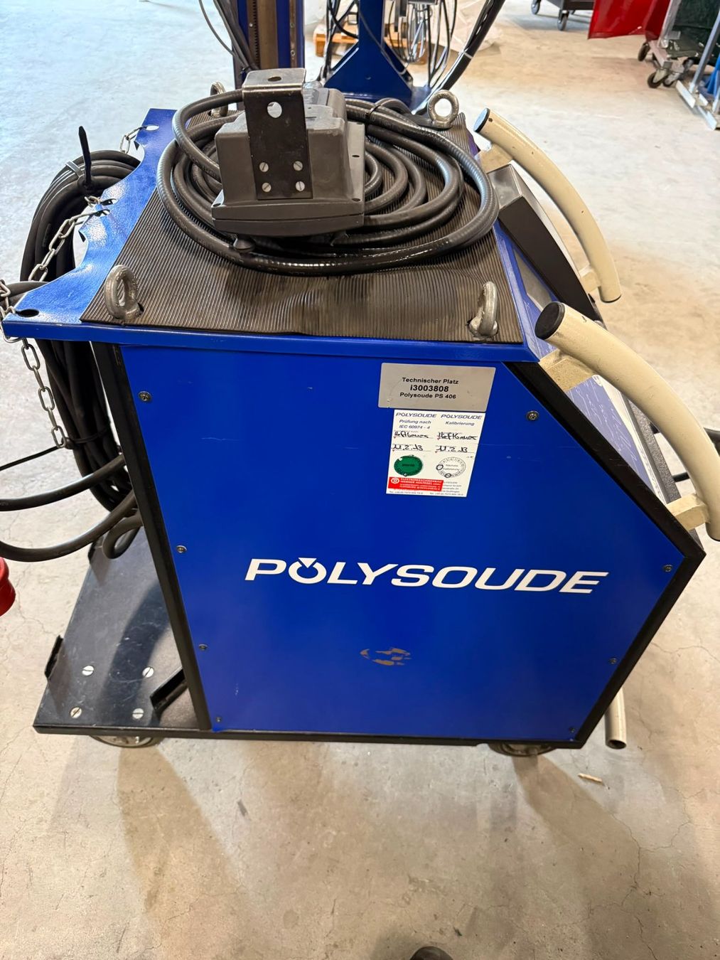 Saldatori: Polysoude PS406 Orbital Schweissgerät – Usato da Veltheim AG venduto da pit_mg6t 2
