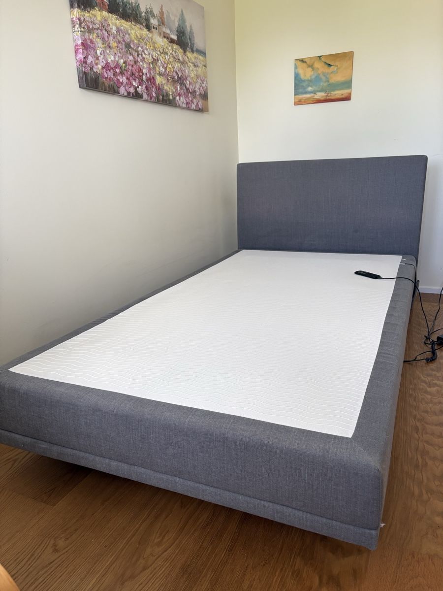 Micasa Betten: Boxspringbett Micasa mit elektrischem Lattenrost/verstellbar – Gebraucht aus Fribourg von Westi2