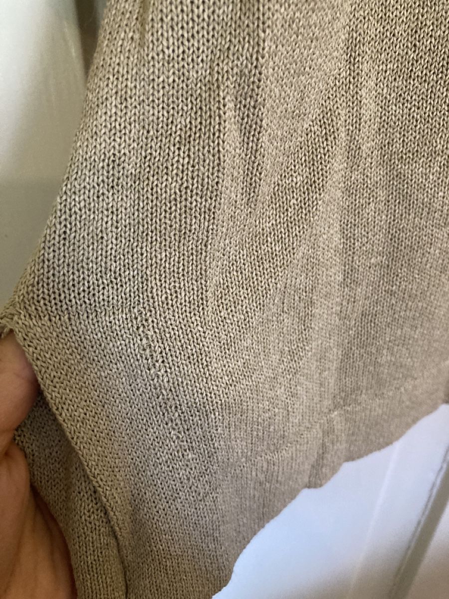 C&A Pullover & Sweatshirts: Luftiger Pullover, nude / beige, Leinengemisch, Gr. XL – Gebraucht aus Luzern von bettygreen 2