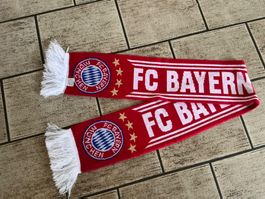 FC Bayern München Fanschal, rot, neuwertig!